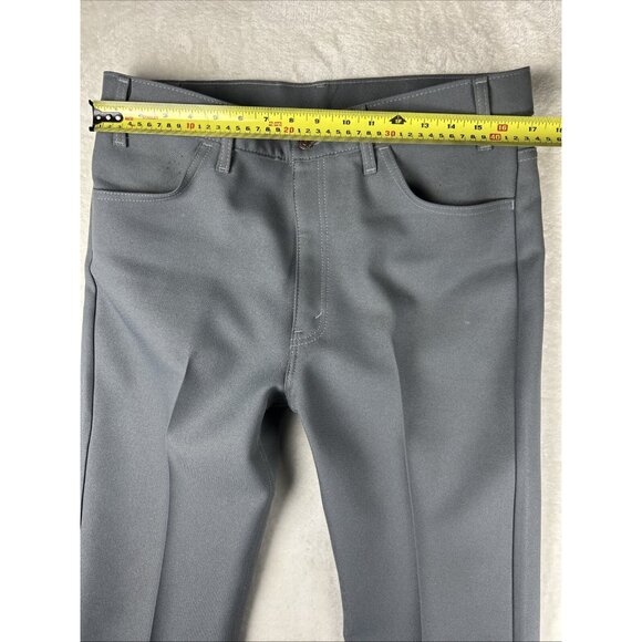 Vintage Levis 517 Bootcut Pant Mens 36 x 30 Tex Twill Traditional Fit Made USA - Picture 9 of 15